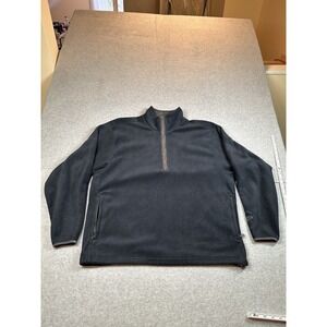 Cutter & Buck Fleece Men's L‎ Blue/Gray Embroidered Logo AECO